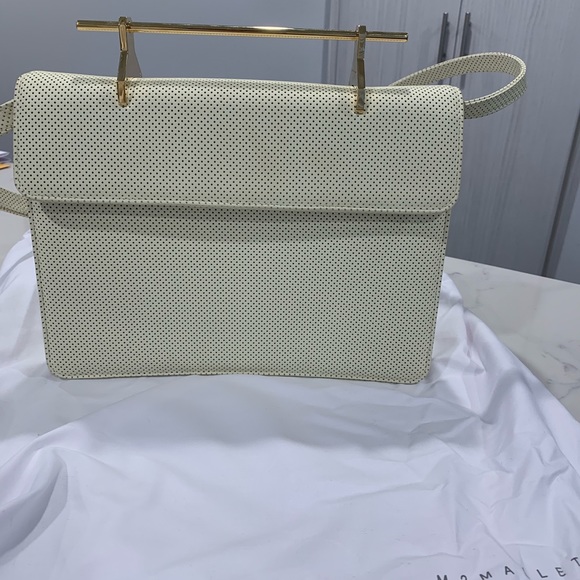 M2M Alletiet Proforatef clutch handbag - Picture 2 of 8